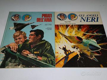 FUMETTI CARTONATI SOGGETTO AEREONAUTICO LOTTO