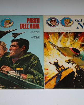 FUMETTI CARTONATI SOGGETTO AEREONAUTICO LOTTO