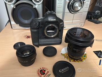 Corredo canon 1D mark3