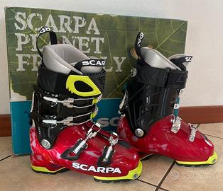 Scarponi sci alpinismo e sci Scarpa Freedom sl