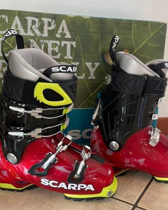 Scarponi sci alpinismo e sci Scarpa Freedom sl