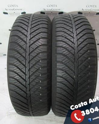 Gomme 215 60 17 Goodyear 4Stagioni  90%
