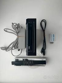 Console Nintendo Wii Nera + Adattatore HDMI