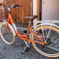Bicicletta Holly Tecnobike arancio