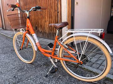 Bicicletta Holly Tecnobike arancio