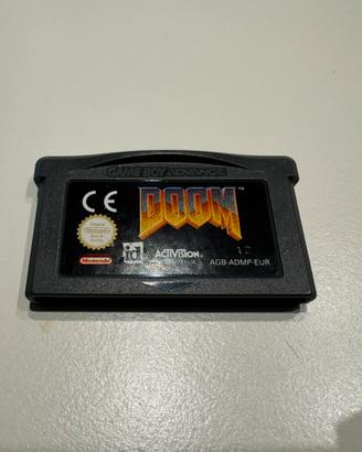 Doom per Game Boy Advance
