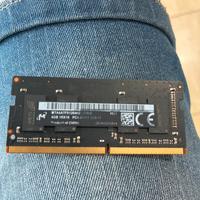 N. 2 Sodimm Pc 2400 4GB