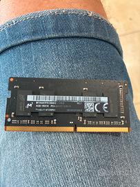 N. 2 Sodimm Pc 2400 4GB