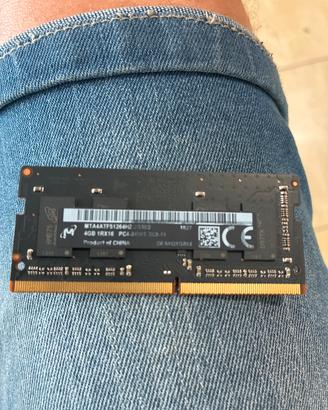N. 2 Sodimm Pc 2400 4GB