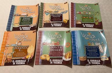 Raccolta per buongustai ‘Vicenza in tavola’