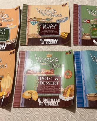 Raccolta per buongustai ‘Vicenza in tavola’
