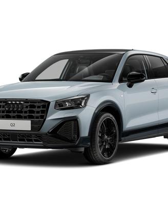 Audi Q2 35 2.0 tdi identity black s-tronic