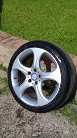 Ruota cerchio auto Mercedes 18 scorta