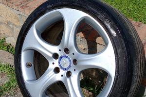 Ruota cerchio auto Mercedes 18 scorta