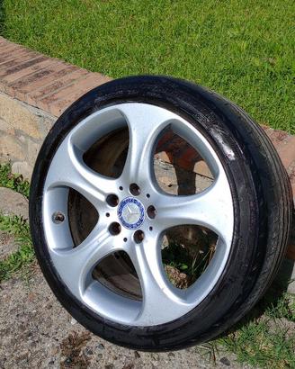 Ruota cerchio auto Mercedes 18 scorta