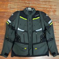 Moto Giacca Clover GTS-4 WP - Nero/Grigio Taglia M
