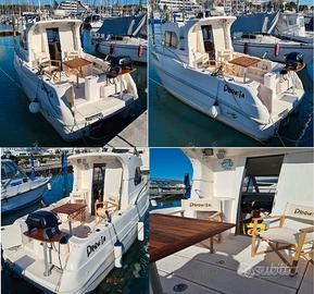 Rio 700 Cabin Fish Condizioni Perfette