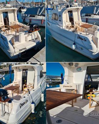 Rio 700 Cabin Fish Condizioni Perfette