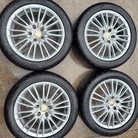 cerchi in lega 17" originali Alfa 159