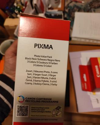 Cartucce Canon Pixma 570 571