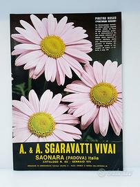 Catalogo sgaravatti vivai n.455 gennaio 1974