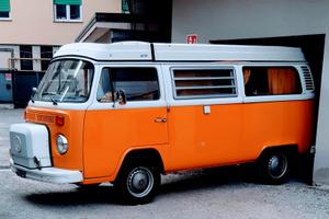 Camper Volkswagen T2 Westfalia 1977