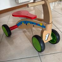 Triciclo Legno Lidl