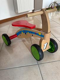 Triciclo Legno Lidl
