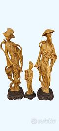 Sculture Orientali in resina 
