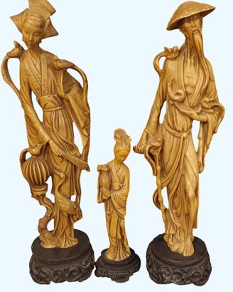 Sculture Orientali in resina 