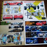 tamiya cataloghi radio control no politoys