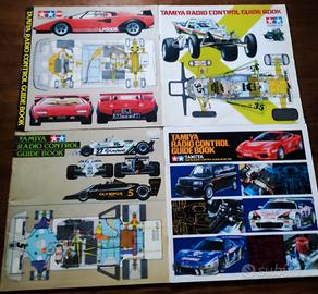 tamiya cataloghi radio control no politoys