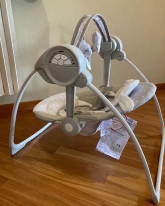Altalena automatica neonato