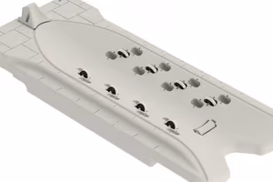 Pedane nuove usate per moto d'acqua