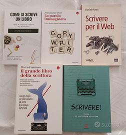 Libri sulla Scrittura (Creativa,Web e Copywriting)