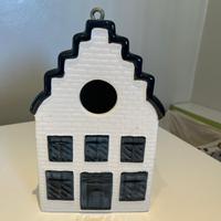 Casetta per uccelli &K Amsterdam in ceramica