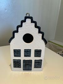 Casetta per uccelli &K Amsterdam in ceramica