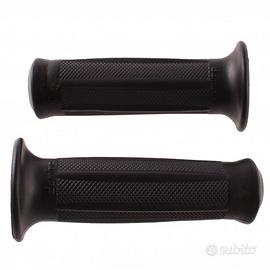 Coppia manopole ciclomotori epoca Domino lunghezza