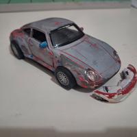 modellino 1/43 porsche 911 gt da restaurare