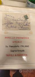 cartolina tripoli di barberia