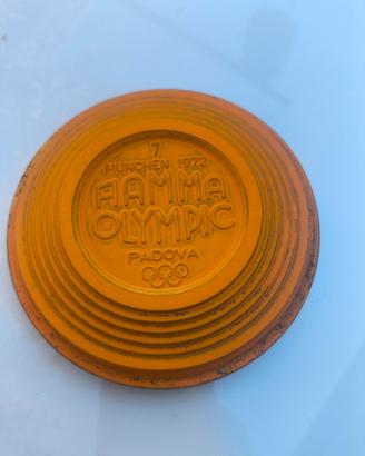piattello olimpiadi monaco 1972
