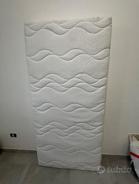 Materasso memory foam a 7 zone