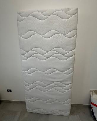 Materasso memory foam a 7 zone