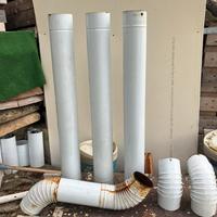 Tubi stufa a legna diametro 100