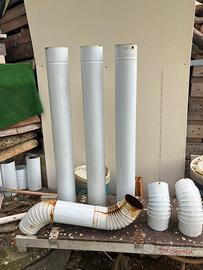 Tubi stufa a legna diametro 100