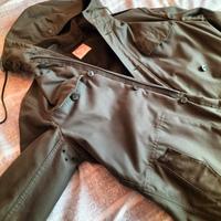 Giaccone verde militare 