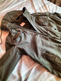 Giaccone verde militare 