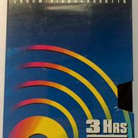 VIDEOCASSETTE VHS BASF, PHILIPS