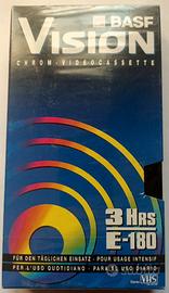 VIDEOCASSETTE VHS BASF, PHILIPS