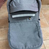 Culla/navicella peg perego per trio modello veloce